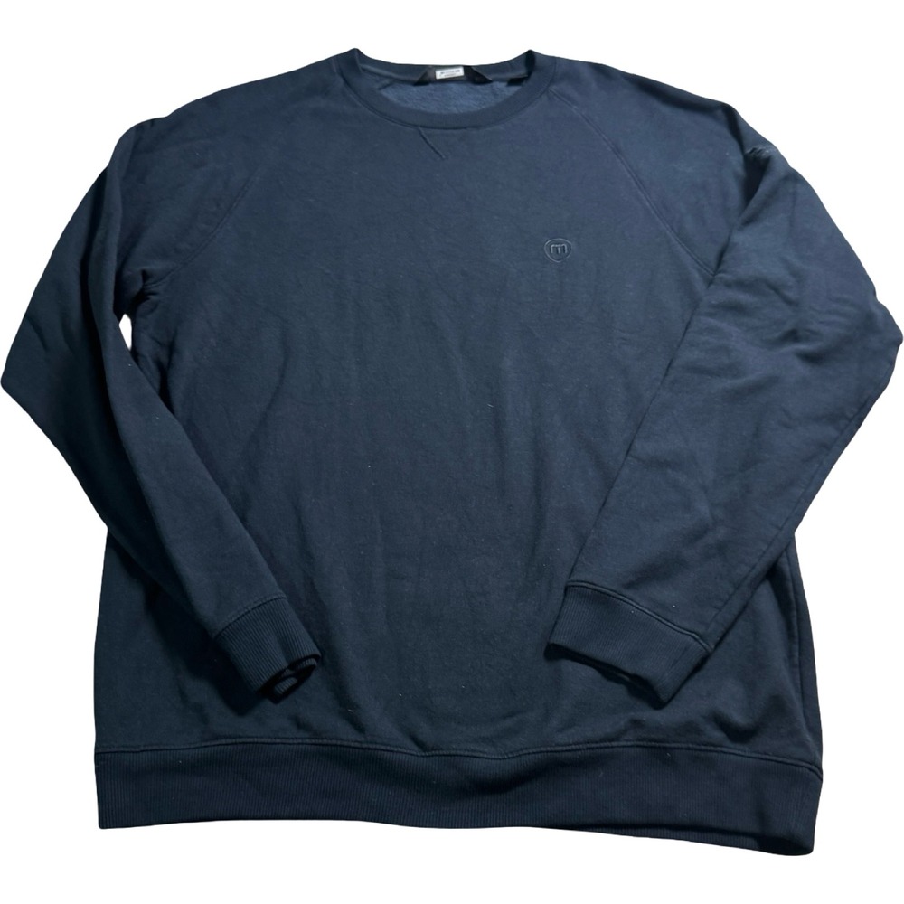 TravisMathew The National Golf Club Sweatshirt Navy Men's L 1MT467